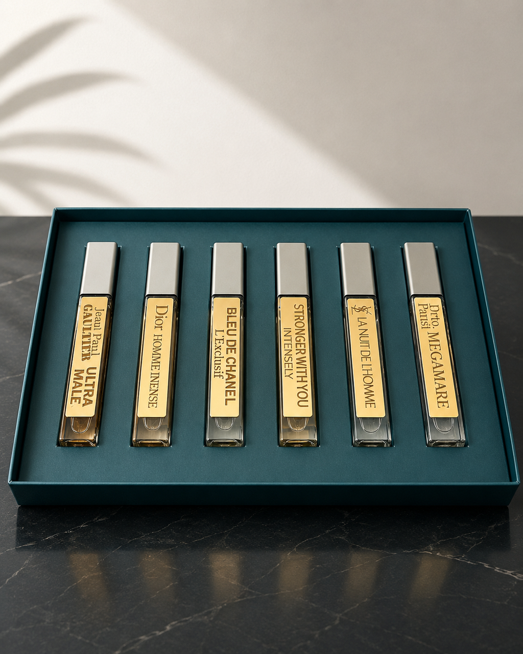 PACK PARFUMS 6 EN 1
