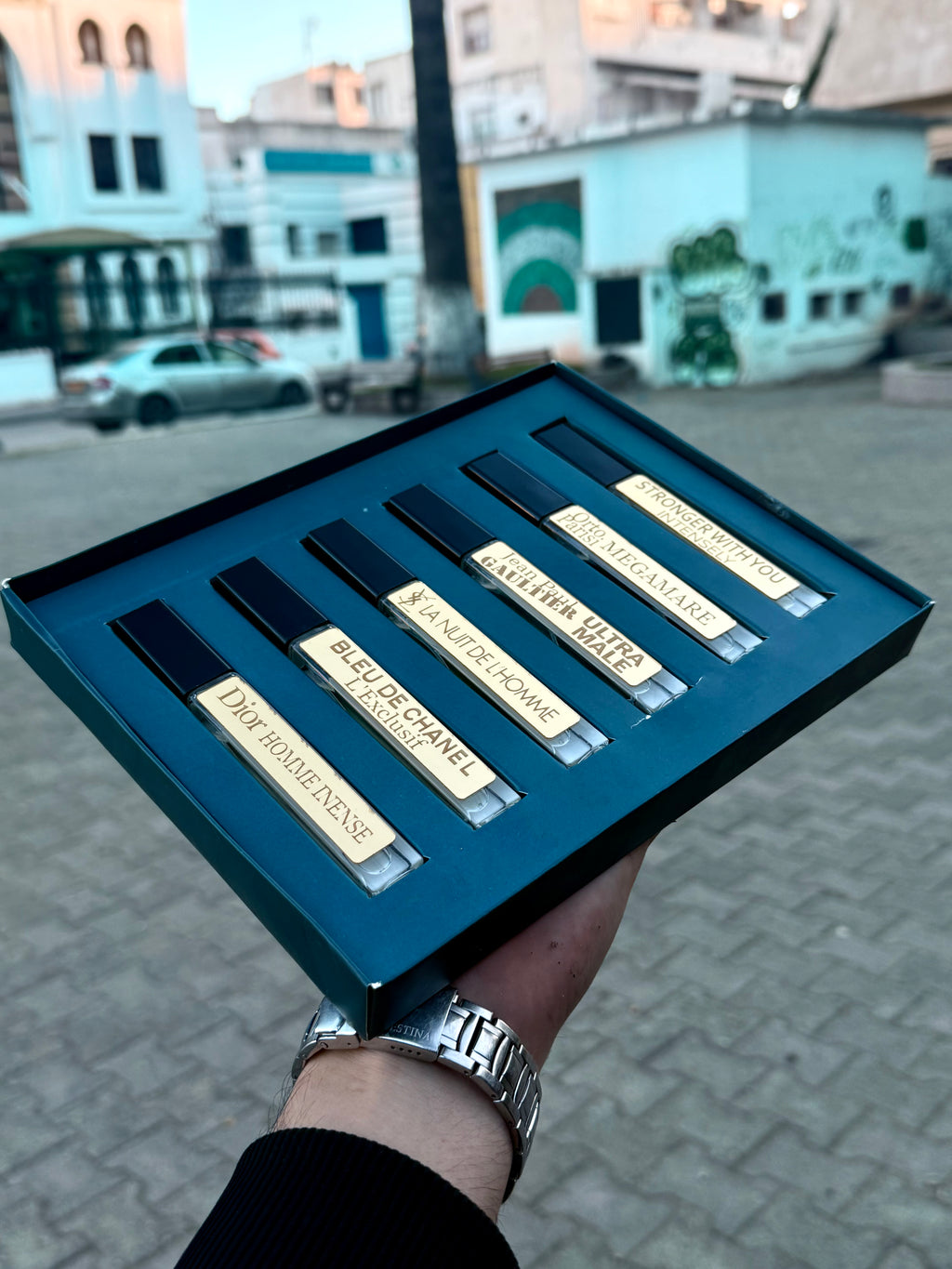 PACK PARFUMS 6 EN 1
