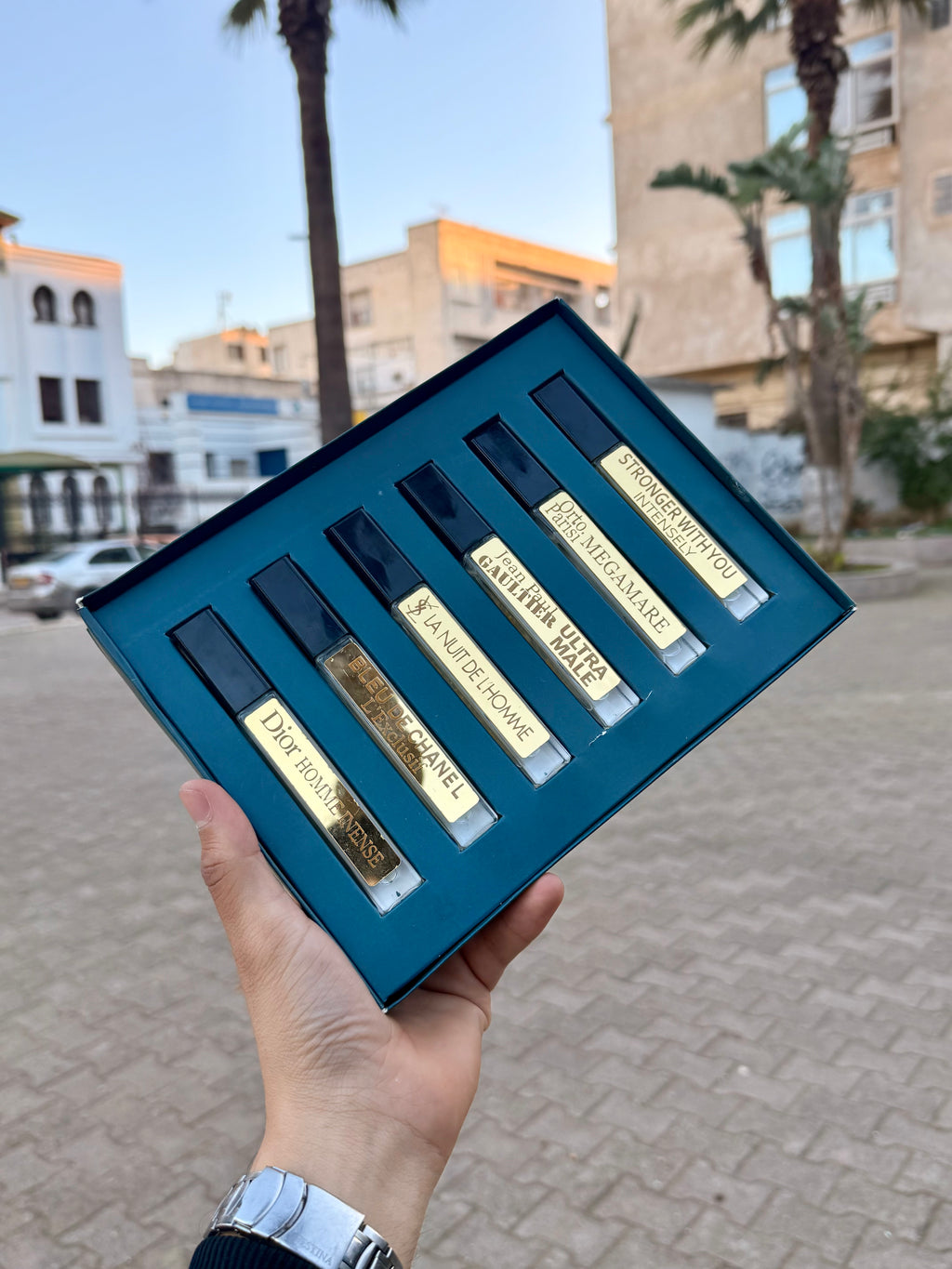 PACK PARFUMS 6 EN 1