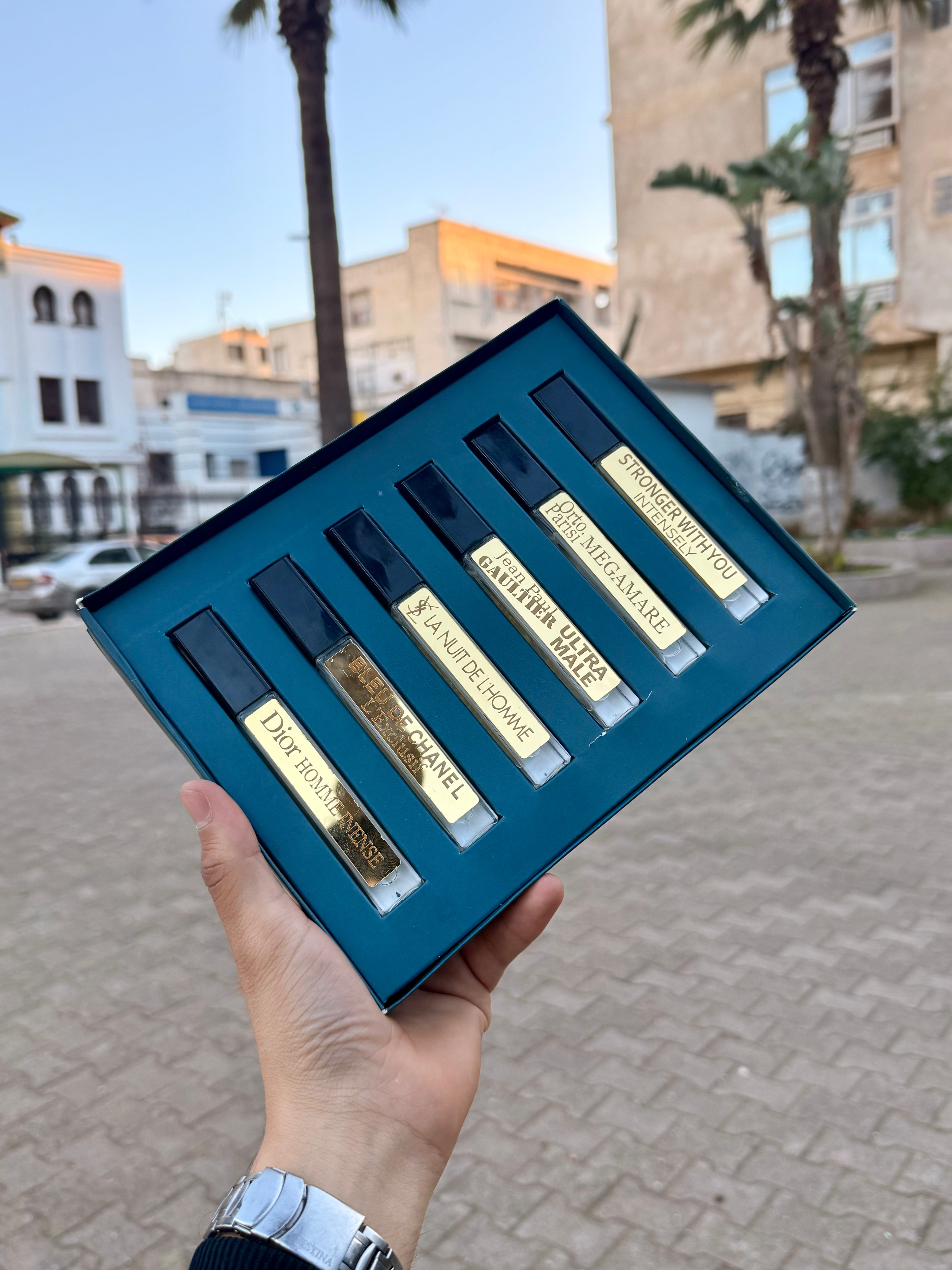 PACK PARFUMS 6 EN 1